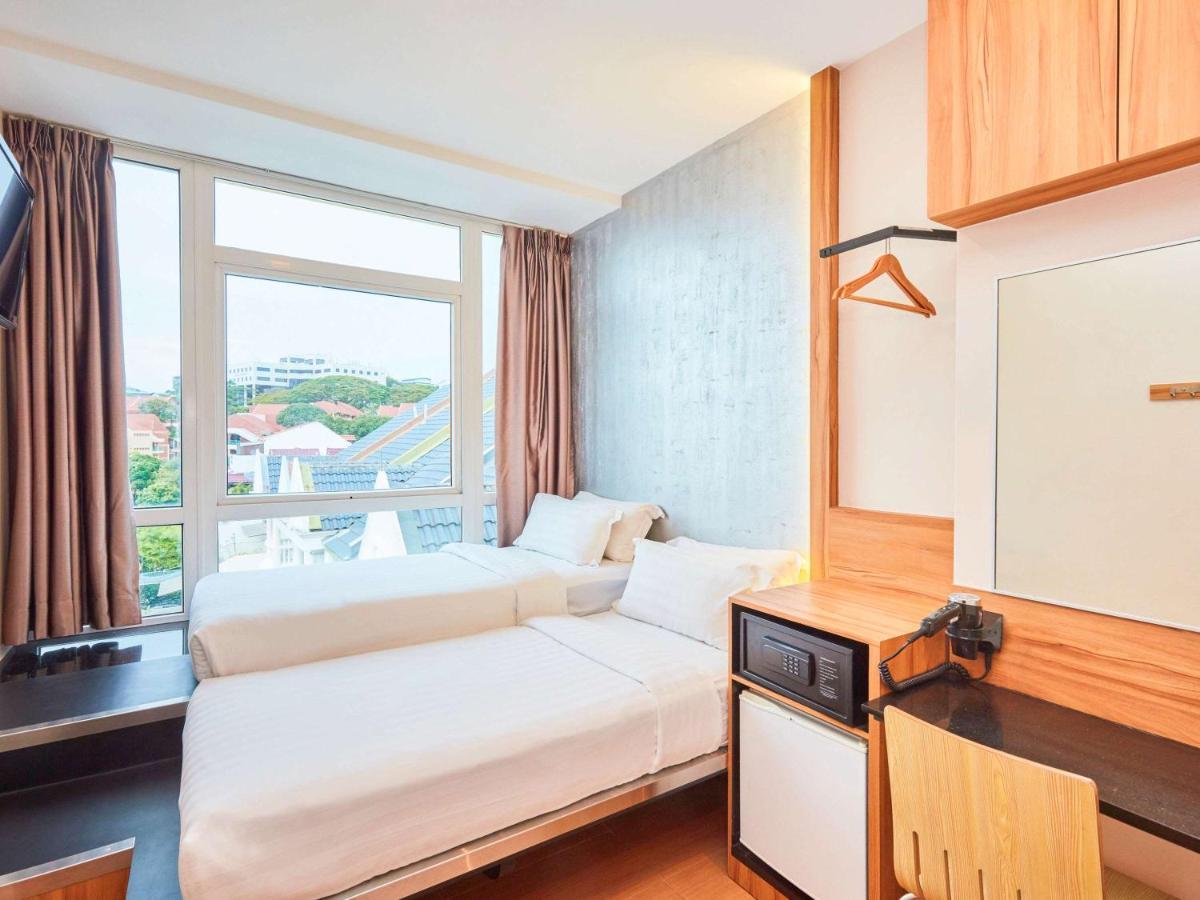 Ibis Budget Singapore West Coast Exteriör bild