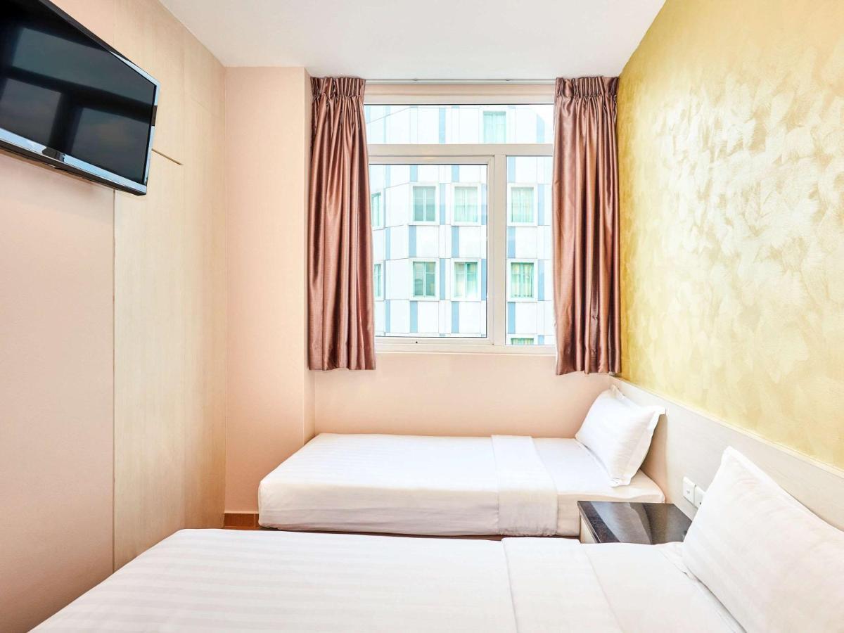 Ibis Budget Singapore West Coast Exteriör bild