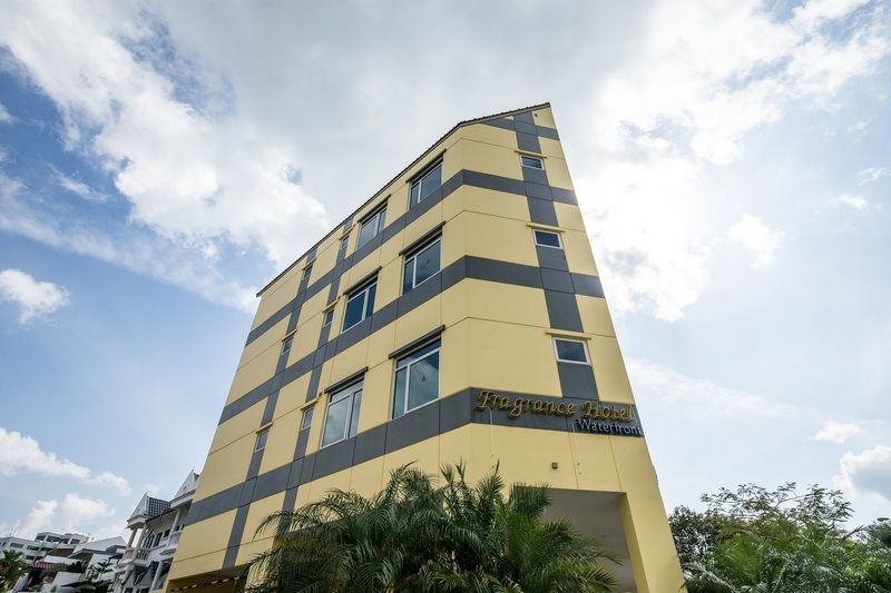 Ibis Budget Singapore West Coast Exteriör bild