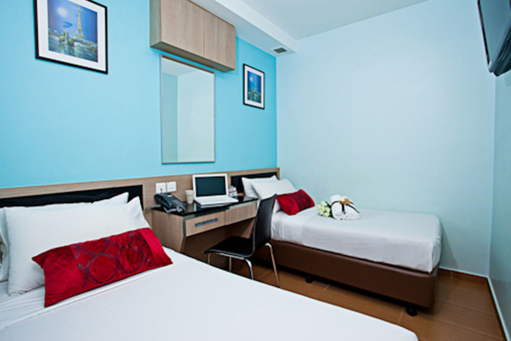 Ibis Budget Singapore West Coast Exteriör bild