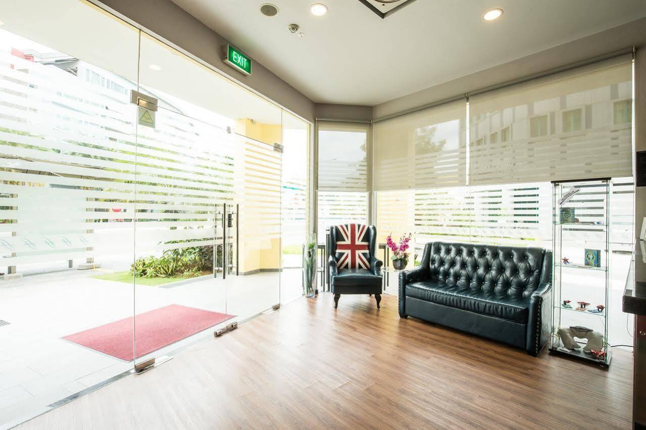 Ibis Budget Singapore West Coast Exteriör bild