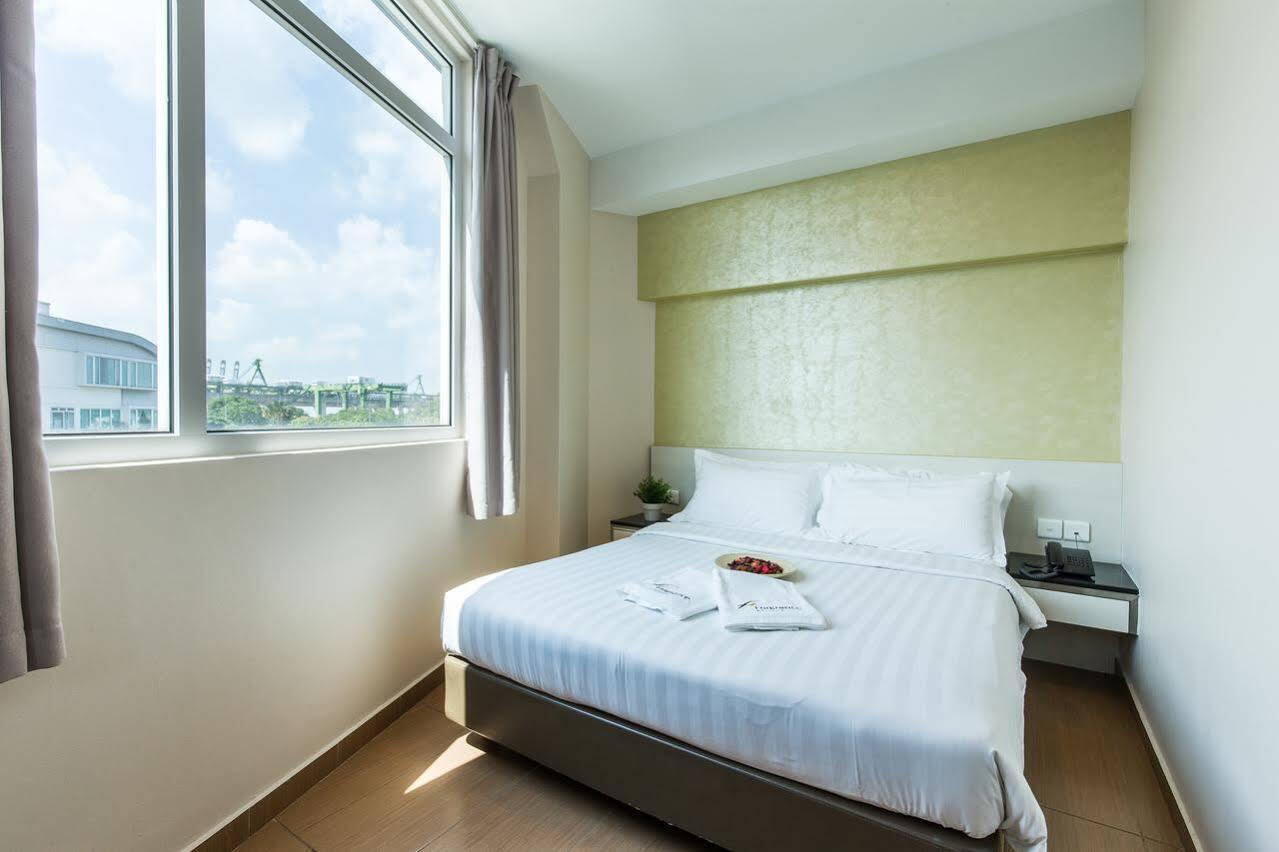 Ibis Budget Singapore West Coast Exteriör bild