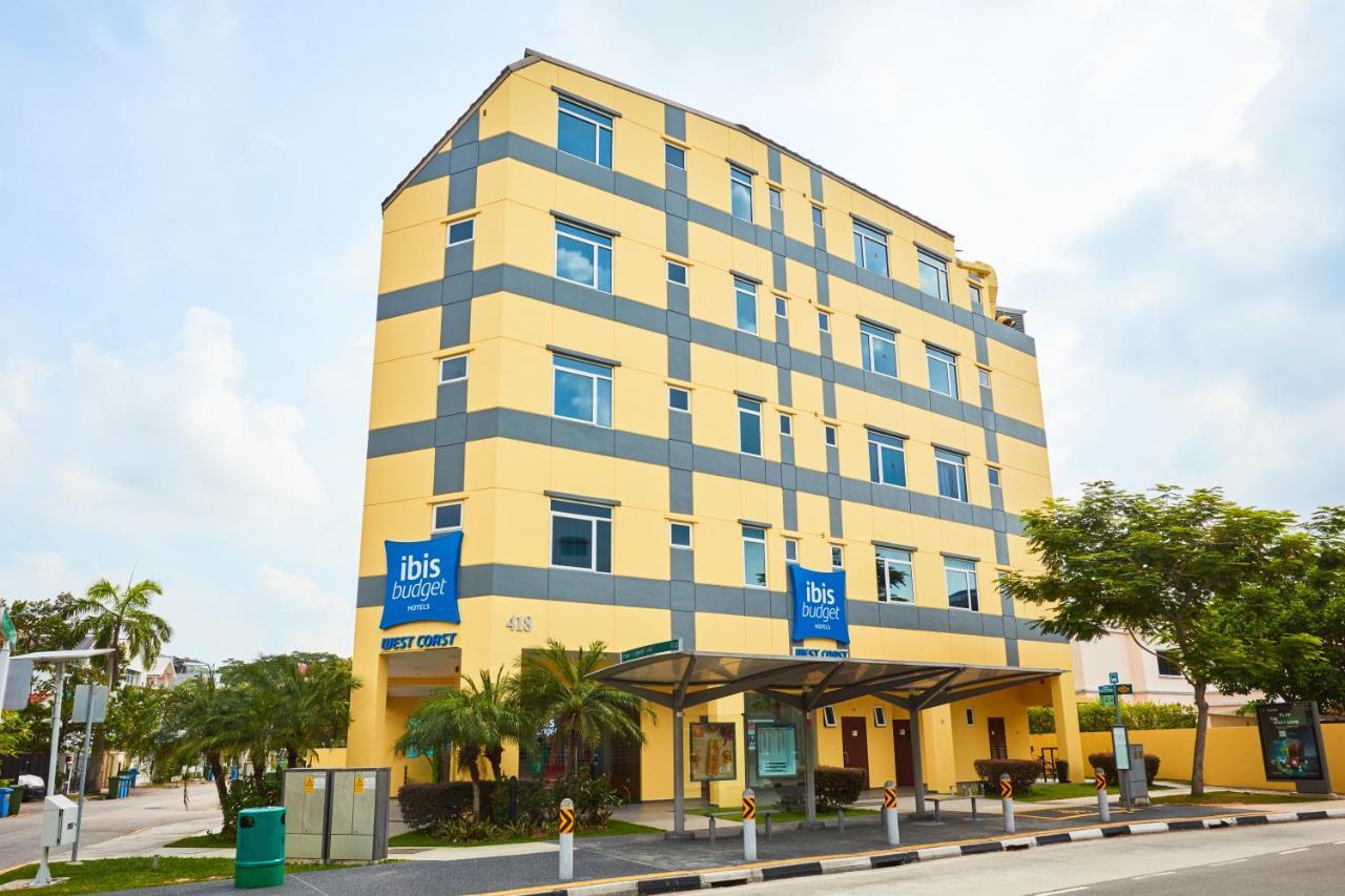 Ibis Budget Singapore West Coast Exteriör bild