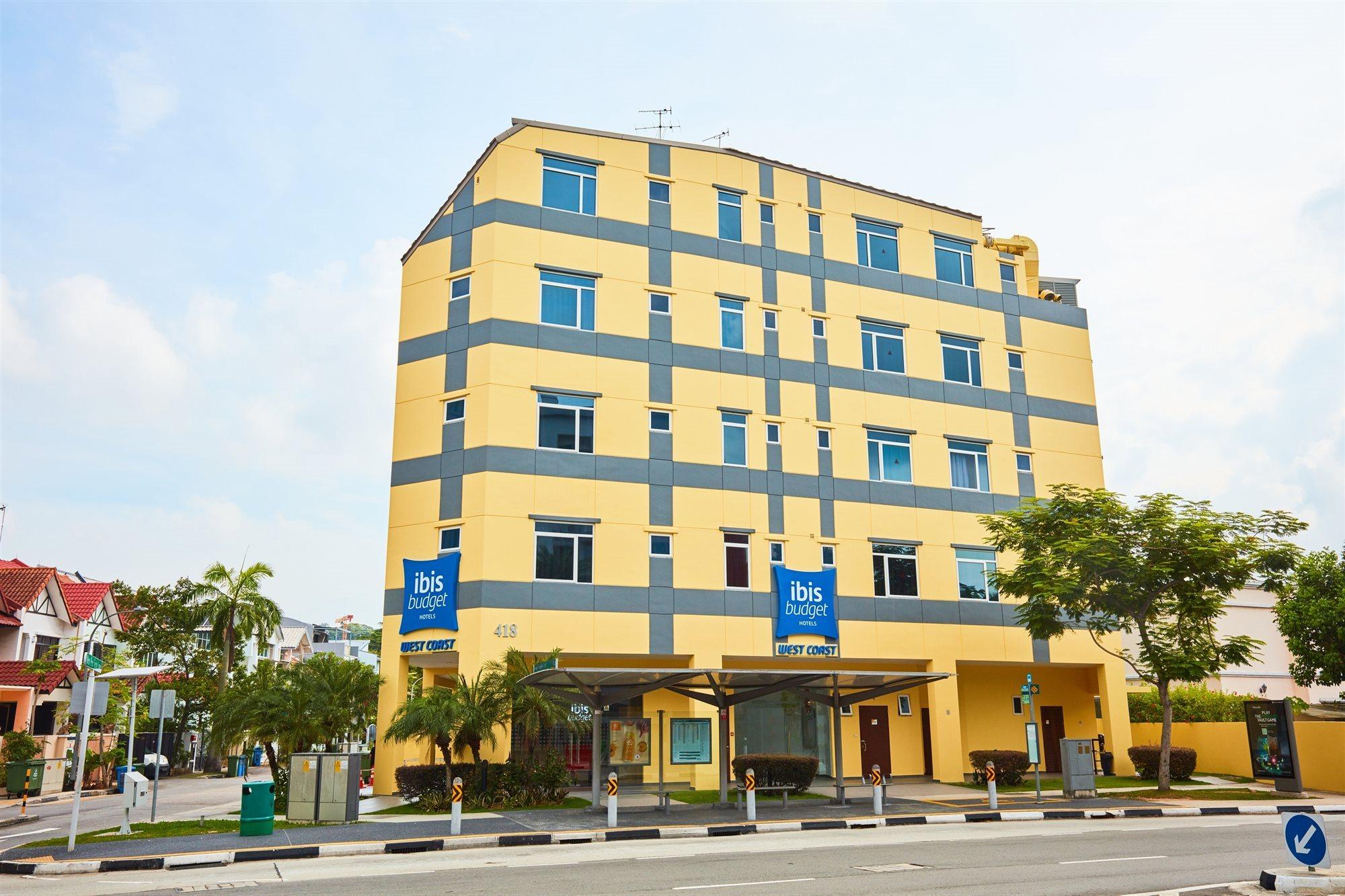 Ibis Budget Singapore West Coast Exteriör bild