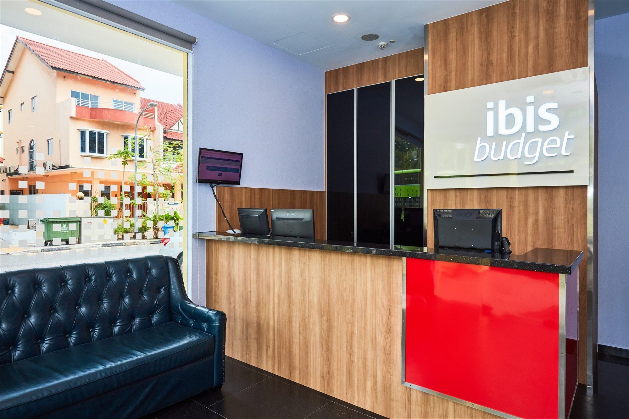 Ibis Budget Singapore West Coast Exteriör bild