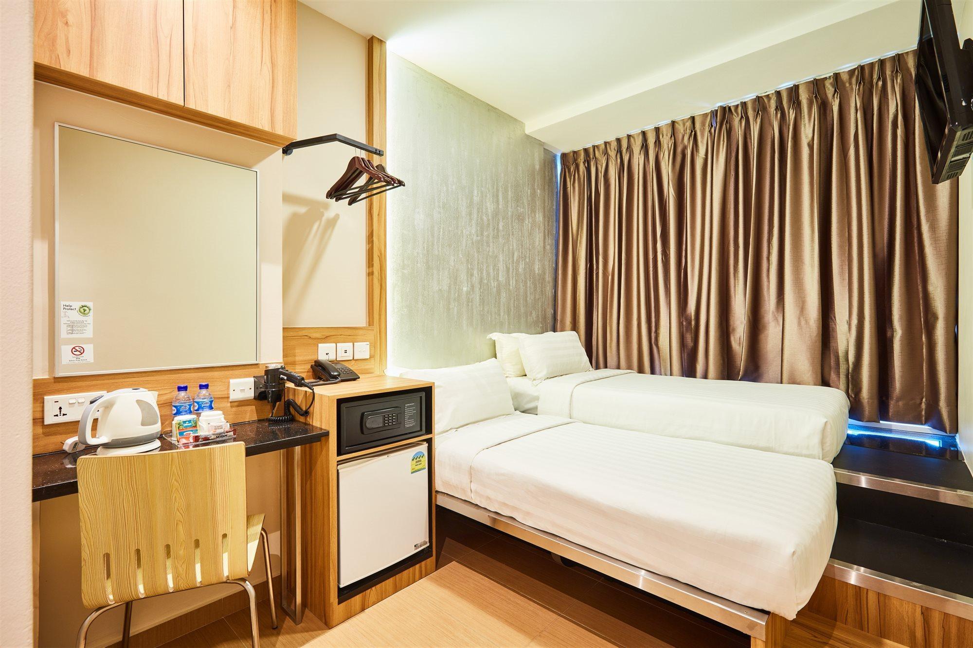 Ibis Budget Singapore West Coast Exteriör bild